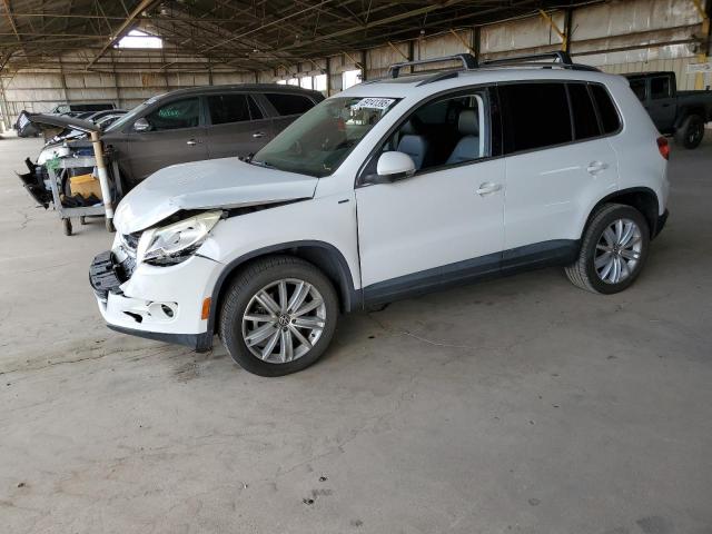 Salvage Volkswagen Tiguan