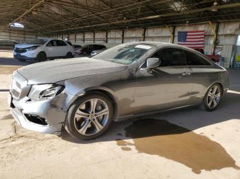  Salvage Mercedes-Benz E-Class