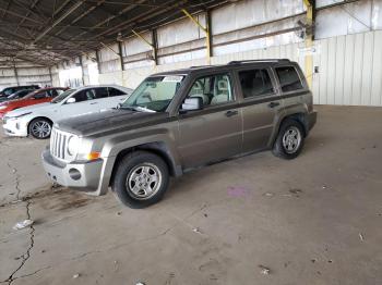  Salvage Jeep Patriot