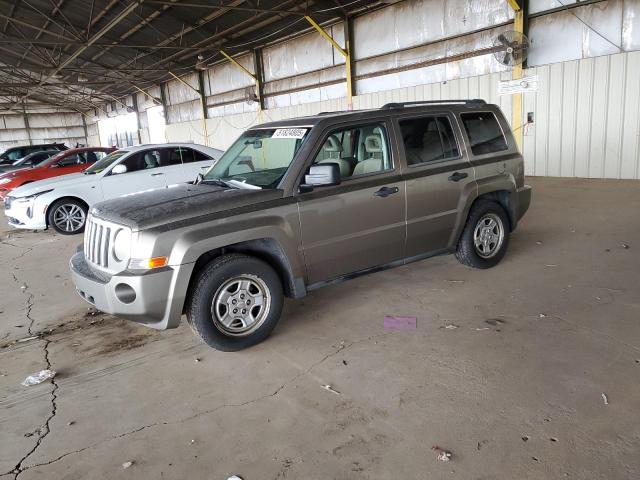  Salvage Jeep Patriot