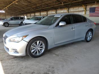  Salvage INFINITI Q50