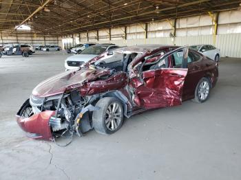  Salvage Chrysler 200