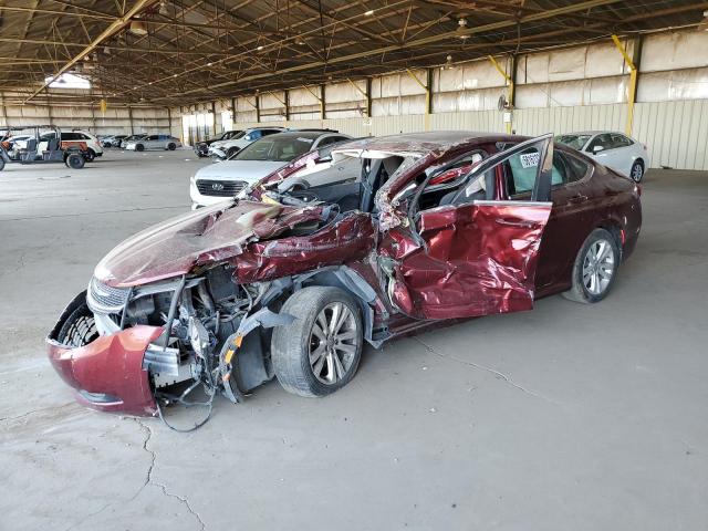  Salvage Chrysler 200