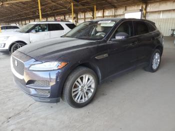 Salvage Jaguar F-PACE