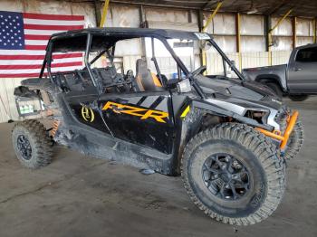  Salvage Polaris Rzr Xp 4 1