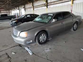  Salvage Cadillac DeVille