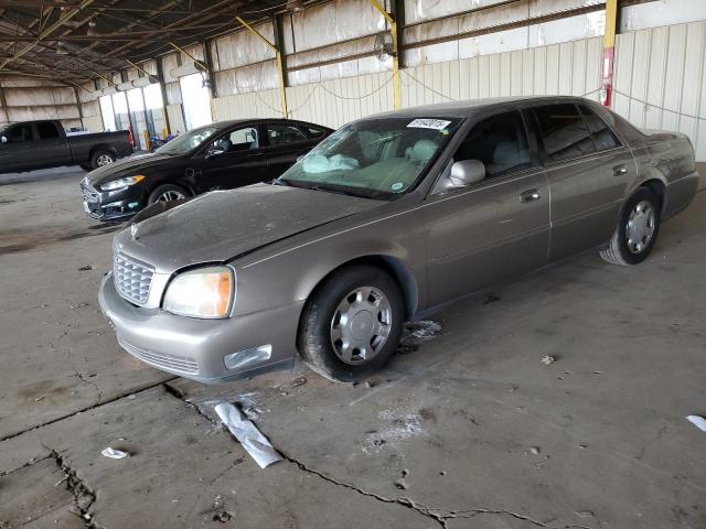  Salvage Cadillac DeVille
