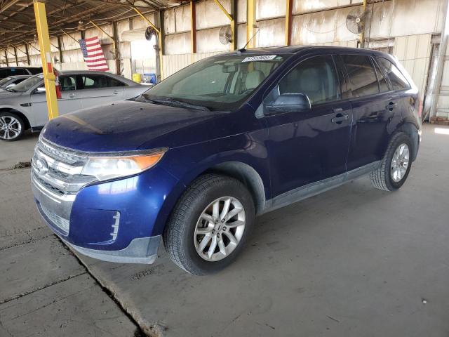  Salvage Ford Edge