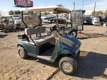  Salvage Ezgo Golf Cart