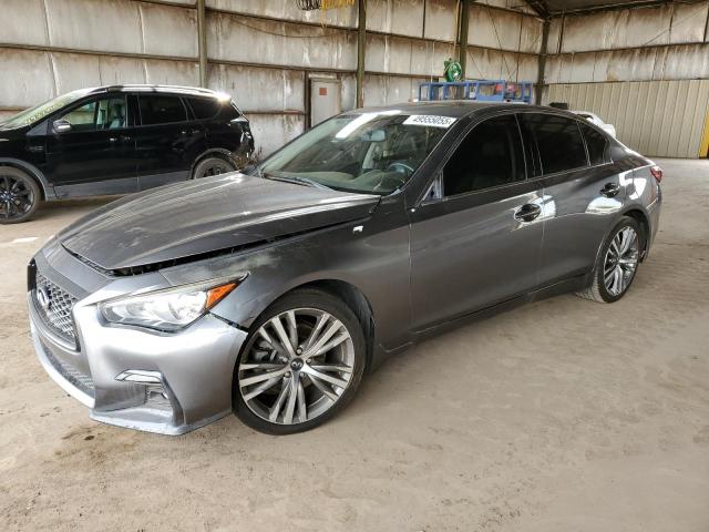  Salvage INFINITI Q50