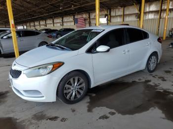  Salvage Kia Forte