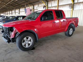  Salvage Nissan Frontier