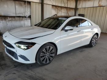  Salvage Mercedes-Benz Cla-class
