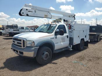  Salvage Ford F-550