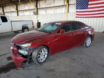  Salvage Lexus Is