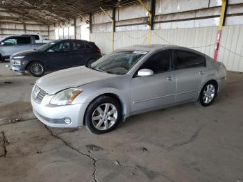  Salvage Nissan Maxima