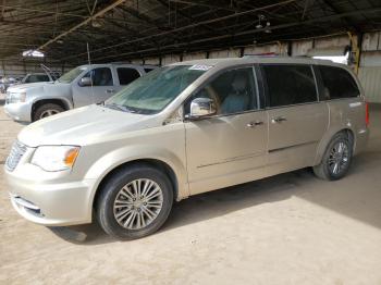  Salvage Chrysler Minivan