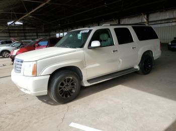  Salvage Cadillac Escalade
