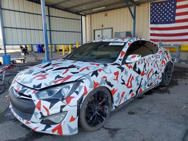  Salvage Hyundai Genesis