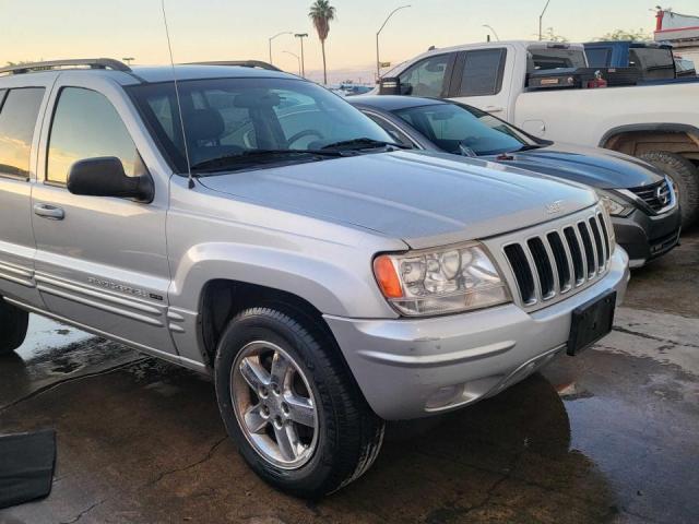  Salvage Jeep Grand Cherokee
