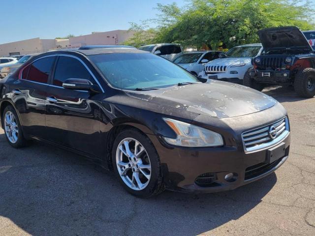  Salvage Nissan Maxima