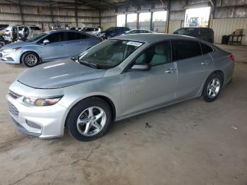  Salvage Chevrolet Malibu