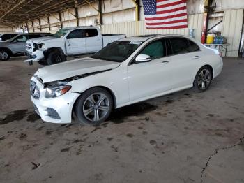  Salvage Mercedes-Benz E-Class