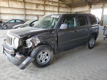  Salvage Jeep Patriot
