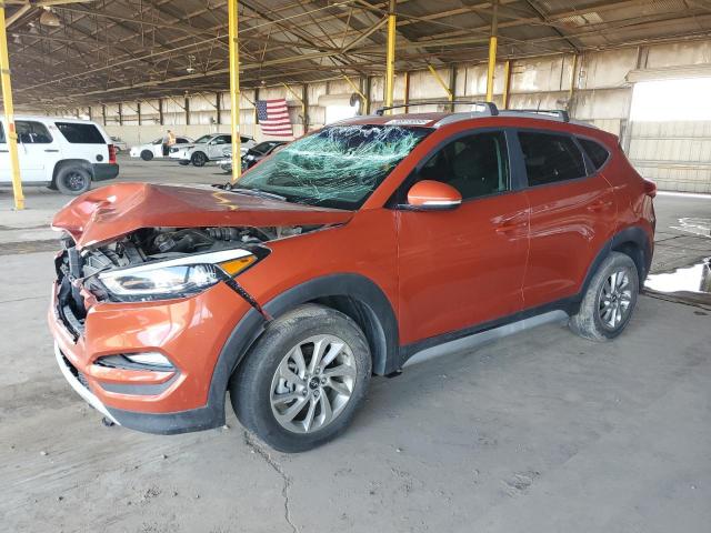  Salvage Hyundai TUCSON