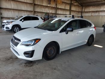  Salvage Subaru Impreza