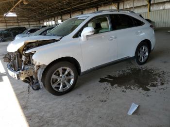  Salvage Lexus RX