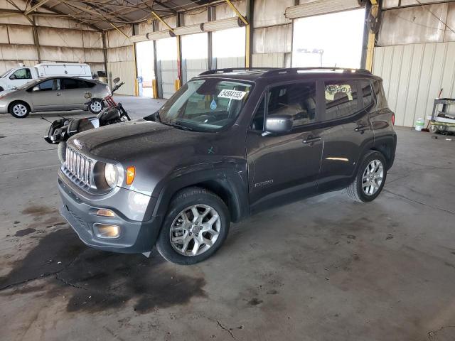  Salvage Jeep Renegade