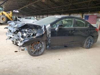  Salvage Subaru WRX