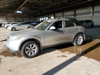  Salvage INFINITI Fx