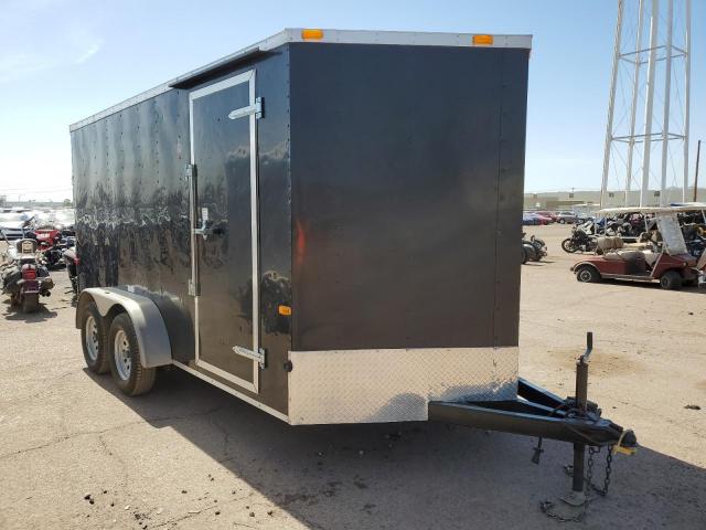  Salvage Cargo Trailer