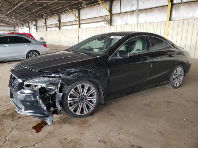  Salvage Mercedes-Benz Cla-class