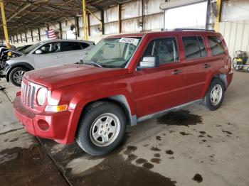  Salvage Jeep Patriot