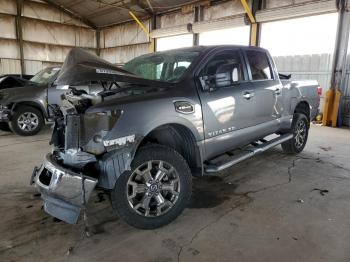  Salvage Nissan Titan