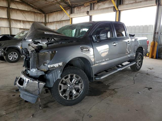  Salvage Nissan Titan