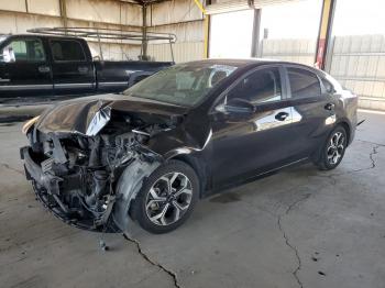  Salvage Kia Forte