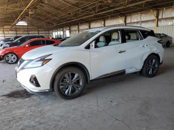  Salvage Nissan Murano