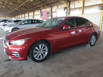 Salvage INFINITI Q50