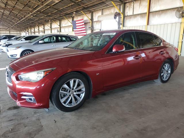  Salvage INFINITI Q50