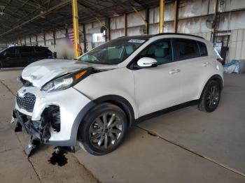  Salvage Kia Sportage