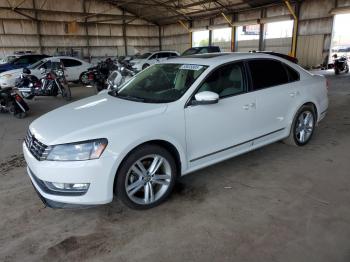  Salvage Volkswagen Passat