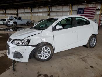  Salvage Chevrolet Sonic