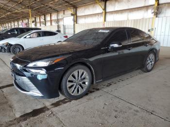  Salvage Toyota Mirai