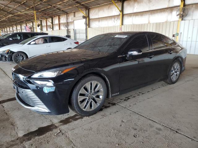  Salvage Toyota Mirai