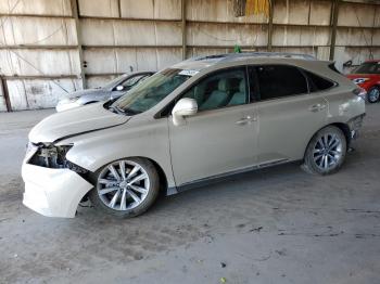  Salvage Lexus RX