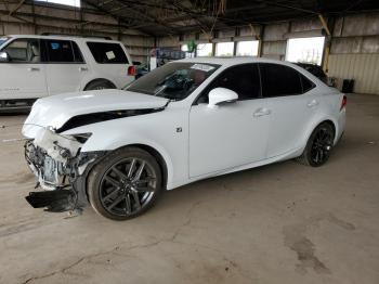  Salvage Lexus Is